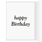 Big Giant Happy birthday from us all card