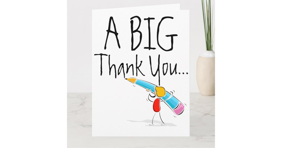 New 55 Thank You Card Zazzle
