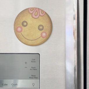 Big Gingerbread Cookie Magnet