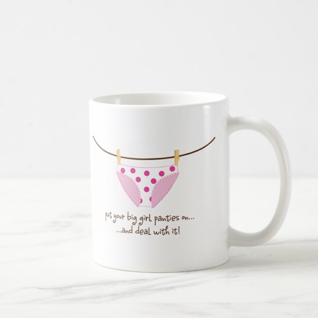 big girl coffee mug (Right)