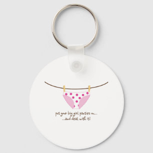 big girl keychain