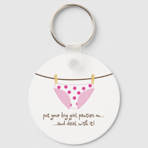 big girl keychain