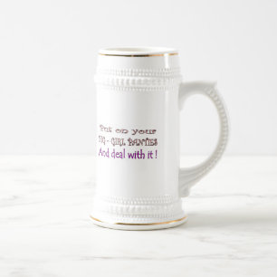 Big Girl Panties Beer Stein