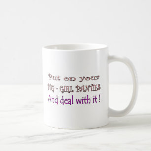 Big Girl Panties Coffee Mug