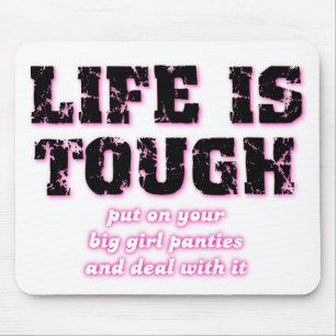 Big Girl Panties Funny Mousepad