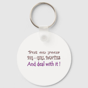 Big Girl Panties Keychain