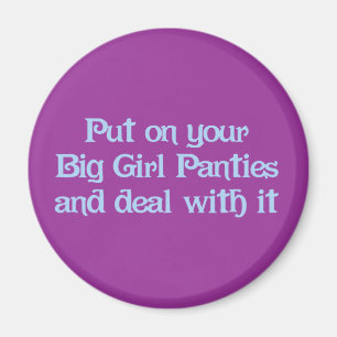 Big Girl Panties Magnet