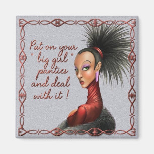 BIG GIRL PANTIES Magnet