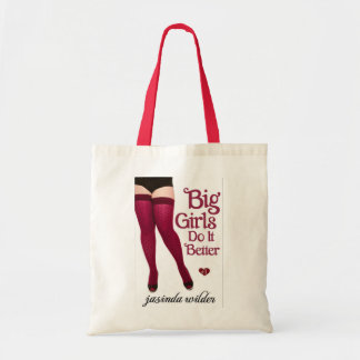Big Girls Do It Better tote