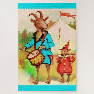 big goat little goat musicians jigsaw puzzle