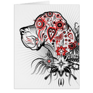 Big Great Dane Card