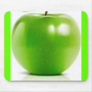 big-green-apple mouse pad