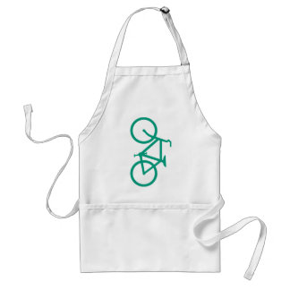 Big Green Bicycle Standard Apron
