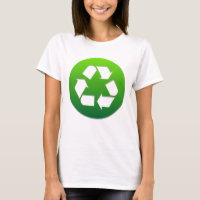 Big Green Recycling Sign