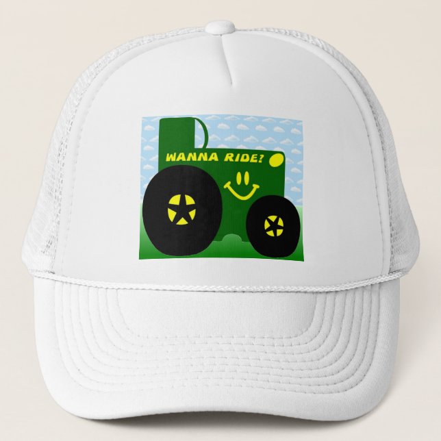 BIG GREEN TRACTOR CAP (Front)