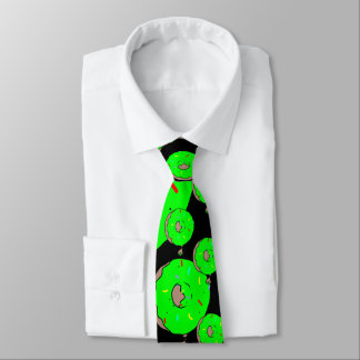 Big Green Yum-yums Tie