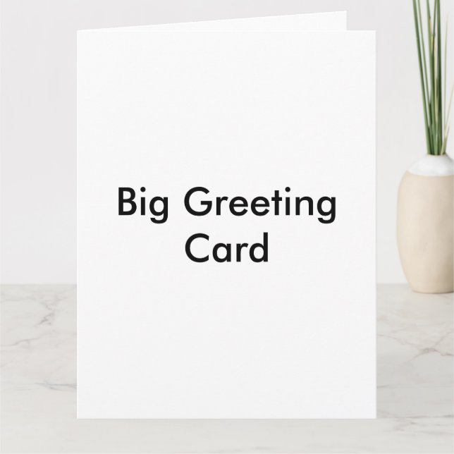 Big Greeting Card (Front)