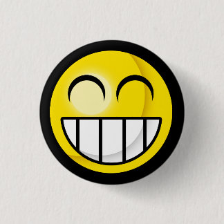 Big Grin Button