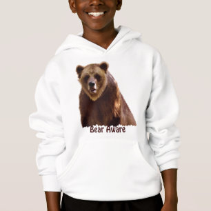 Big Grizzly Bear Wildlife Art Cadeau