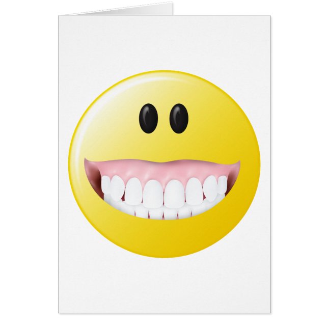 Big Gums Face (Front)