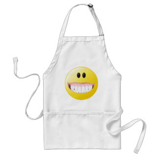 Big Gums Face Standard Apron