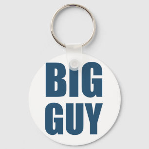 Big Guy Keychain