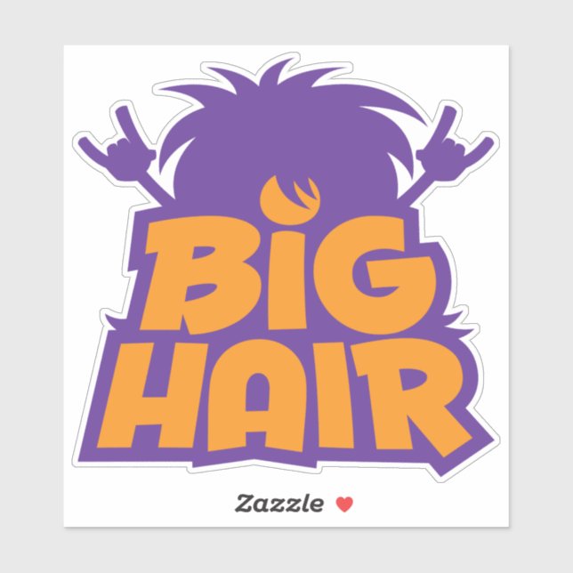 Big Hair Band Logo (Sheet)