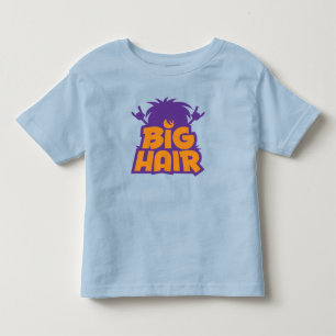 Big Hair Band Logo Toddler T-shirt