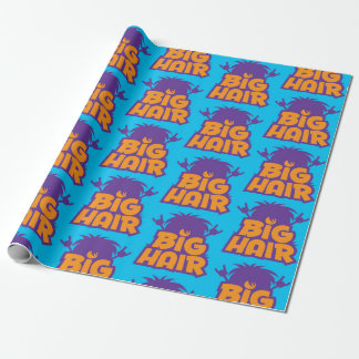 Big Hair Band Logo Wrapping Paper