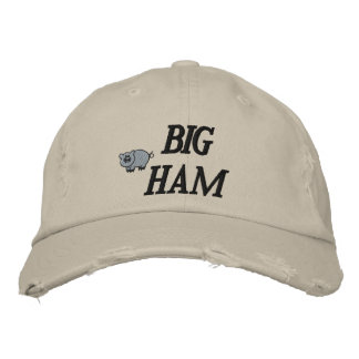 Big Ham Embroidered Hat