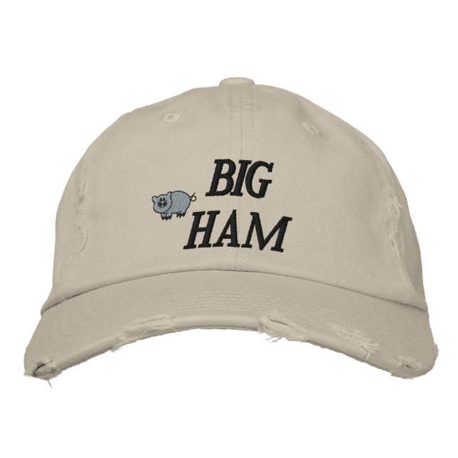 Big Ham Embroidered Hat (Front)