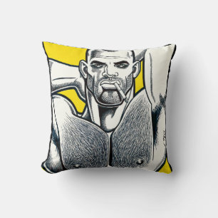 Big Hank Throw Pillow