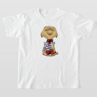 Big Head Father's Day Cat T-Shirt
