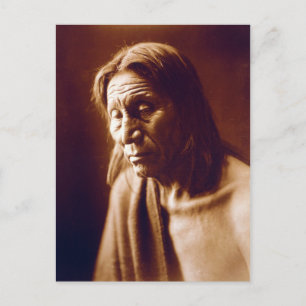 Big Head (Native American) Postcard