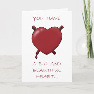 Big Heart and Juicy Brains... Holiday Card