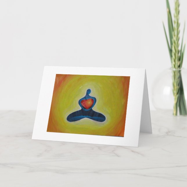 Big Heart Card (Front)