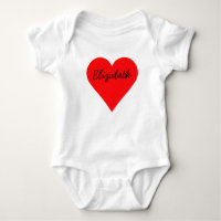 Big Heart Custom Valentine's Day