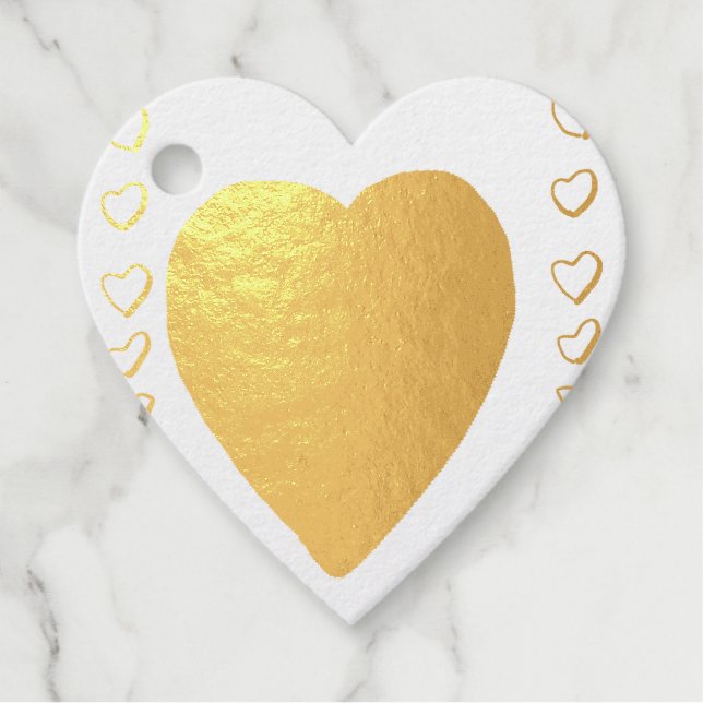 Big Heart Favour Tags (Front)