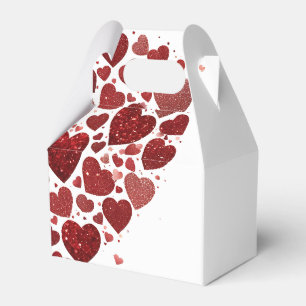 Big Heart love Valentine's day  Favor Box