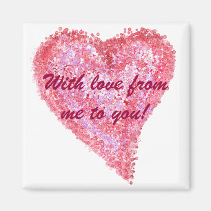 Big heart magnet