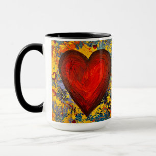 Big Heart Mug
