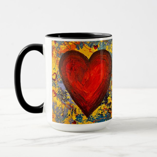 Big Heart Mug (Left)