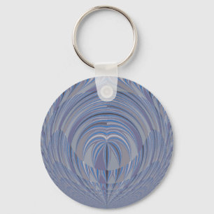 Big Heart Seamless Design Keychain