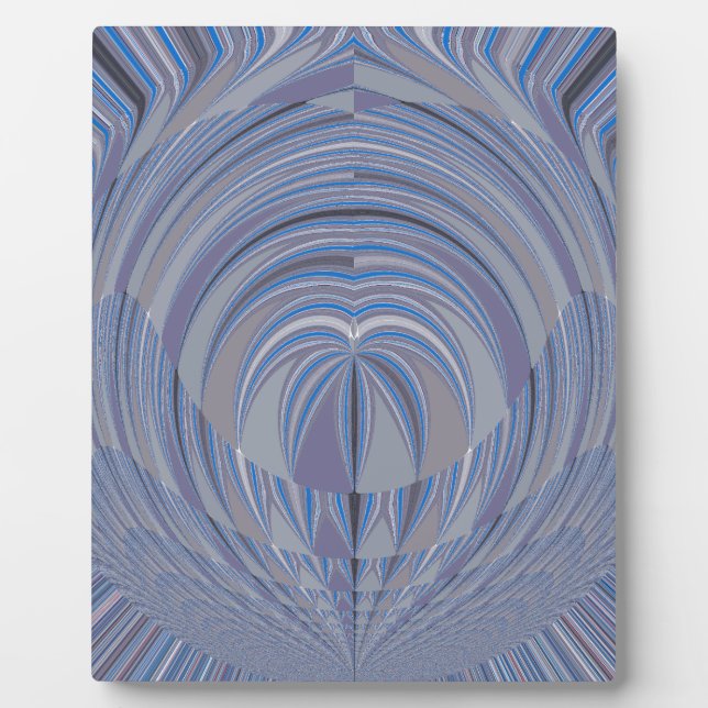 Big Heart Seamless Design Plaque (Front)