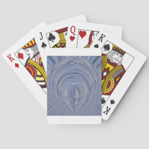 Big Heart Seamless Design Playing Cards