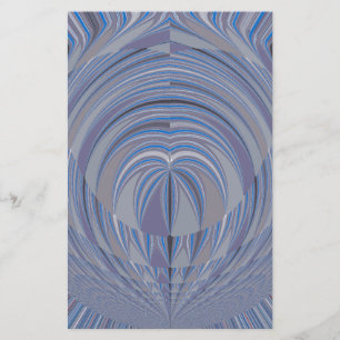 Big Heart Seamless Design Stationery