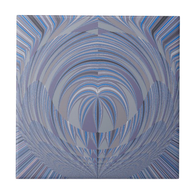 Big Heart Seamless Design Tile (Front)