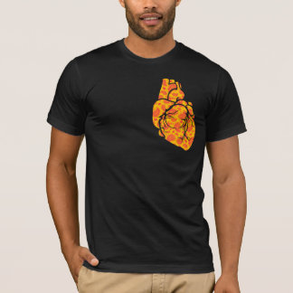 Big Heart - Skull Paisley T-Shirt