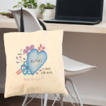 Big Heart Teacher Quote Cute Doodle Personalized Tote Bag<br><div class="desc">Personalized tote bag with teacher quote - great teacher gift for end of year thank you or teacher appreciation present. The design is printed on both sides and features a country doodle with a big heart and whimsical flowers. The quote reads "it takes a big heart to shape little minds"...</div>