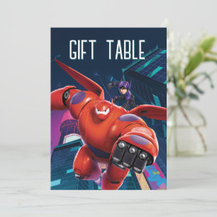 Big Hero 6 Baymax Birthday Card